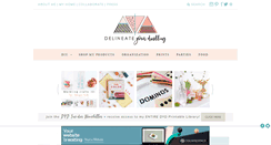 Desktop Screenshot of delineateyourdwelling.com