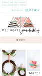 Mobile Screenshot of delineateyourdwelling.com
